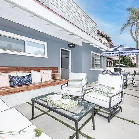 Remodeled 3Br W- Ac Oceanview Patio 4 Houses From Beach By Beachview Rentals